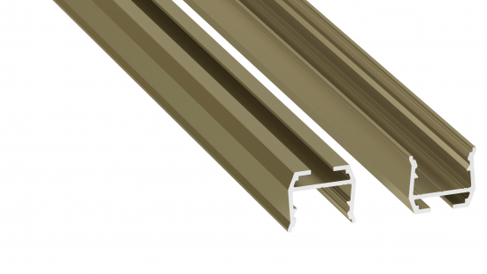 Profil LED LUMINES typ axel Reed Green lakierowany 1 m