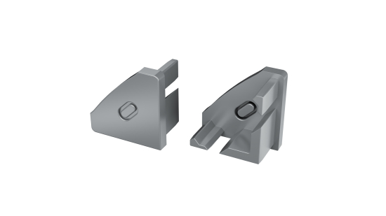 Zaślepka TEKKNI+ BARDE+ szara