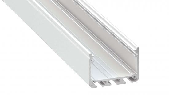 Profil LED LUMINES typ ILEDO biały lakierowany 1 m
