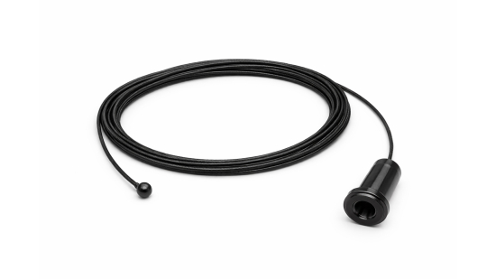 ZAWIESIE SFERO - KOMPLET 1500 mm czarny