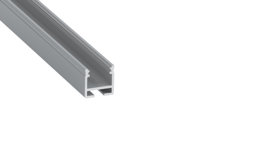 Profil LUMINES typ FLEXA srebrny anodowany 1 m