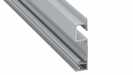 Profil LED LUMINES typ Flaro srebrny anodowany 1 m
