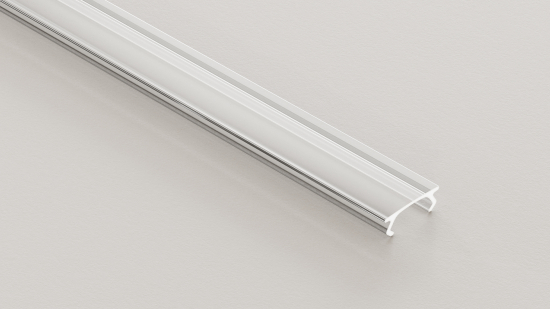 Klosz TEKKNI S10 PC transparentny 2,02 m