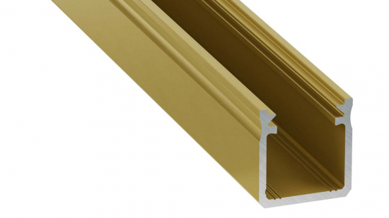 Profil LED LUMINES typ Y RAL1923 mat. 1 m