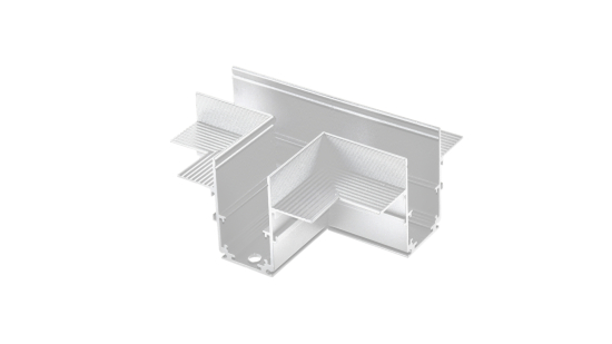 LUMINES GENESIS Łącznik natynkowy typu T biały