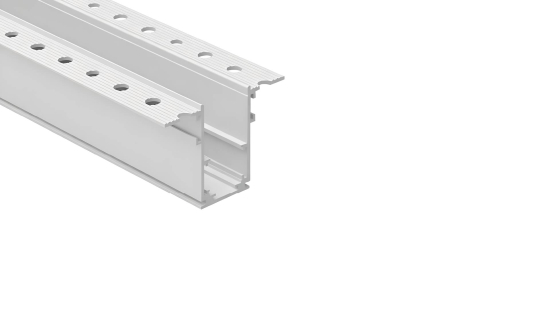 LUMINES GENESIS Szynoprzewód podtynkowy T2 do gipsowania biały 1 m