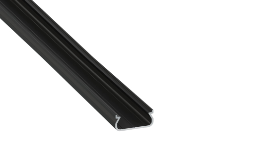 Profil TEKKNI+ typ ORRE+ czarny anodowany 3 m