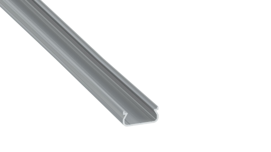 Profil TEKKNI+ typ ORRE+ srebrny anodowany 1 m