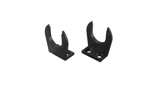 Uchwyt ALU LUMINES SFERO MS2 czarny anodowany