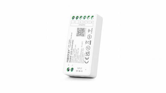 MiBoxer KONTROLER 12-24V 12A RF Zigbee RGB/+W/+CCT PL-FUT037Z+