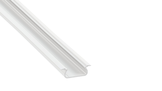 Profil TEKKNI+ typ SELDE+ biały lakierowany 1 m