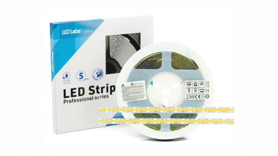 Taśma LED PRO 3Y 24V 640 LED/m COB CCT, RA90, 16W, 3200 LED