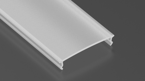 Klosz do profilu LUMINES COMPACT PC mrożony 2,02 m