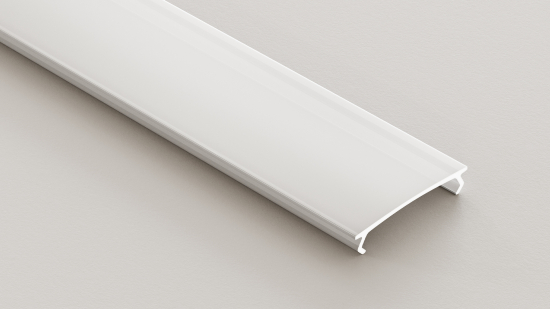 Klosz TEKKNI M22 PC mleczny 2,02 m