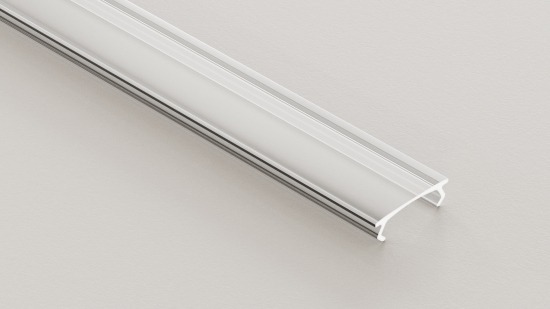 Klosz TEKKNI+ S14+ PMMA transparentny 3 m