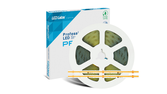 Taśma PROFI 24 V 2100 LED COB 11 W 3000 K SPI