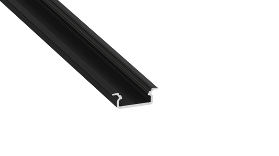 Profil LUMINES typ IVO czarny anodowany 2,02 m