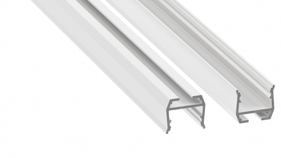 Profil LED LUMINES typ axel biały lakierowany 1 m