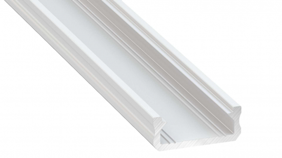 Profil LED LUMINES typ D biały lakierowany 3 m