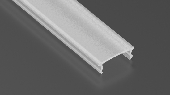 Klosz do profilu LUMINES LEAN PC mrożony 3 m