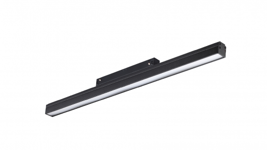 LUMINES GENESIS Lampa liniowa LINEAR 12 W 4000 K czarna