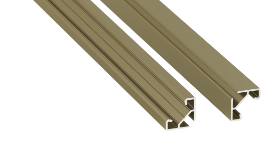 Profil LED LUMINES typ ajar Reed Green lakierowany 1 m