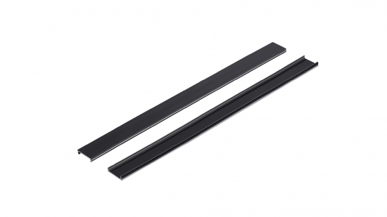 LUMINES GENESIS Maskownica do szynoprzewodów czarna 1 m