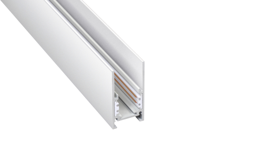 LUMINES GENESIS Szynoprzewód natynkowy biały 1 m