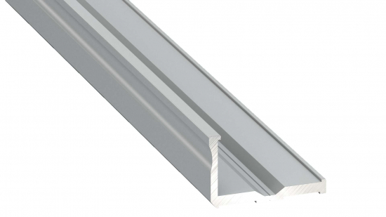 Profil LED LUMINES typ E srebrny anodowany 2,02 m