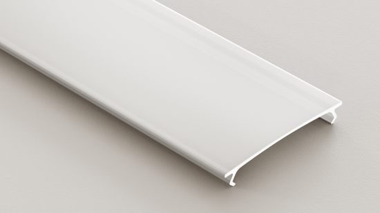 Klosz TEKKNI L32 PC mleczny 2,02 m