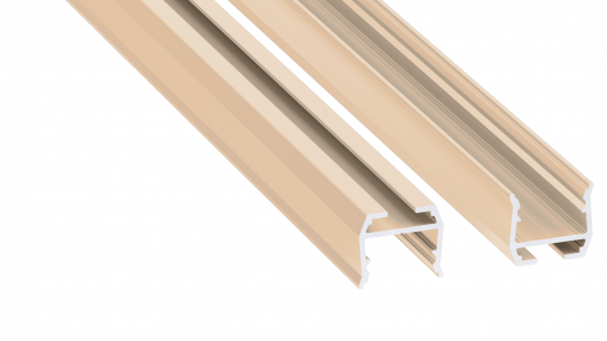 Profil LED LUMINES typ axel Light Ivory lakierowany 1 m