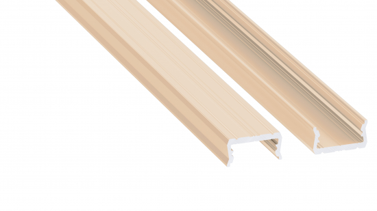 Profil LED LUMINES typ atom Light Ivory lakierowany 1 m