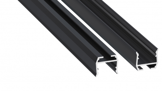 Profil LED LUMINES typ axel Rock Anthracite lakierowany 1 m