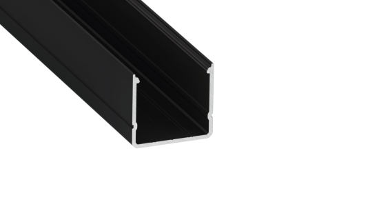 Profil LUMINES typ RAI czarny anodowany 2,02 m