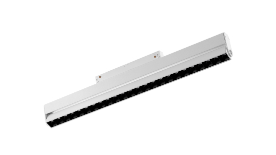 LUMINES GENESIS Lampa liniowa GRILLE+ 24 W UGR SMART biała