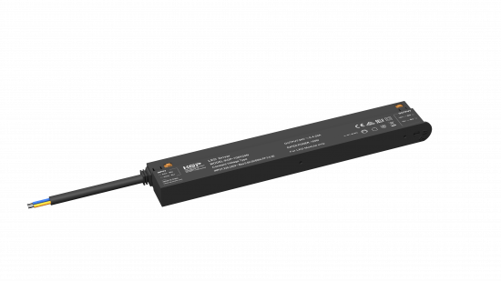 LUMINES GENESIS Zasilacz do szyn magnetycznych 100 W czarny