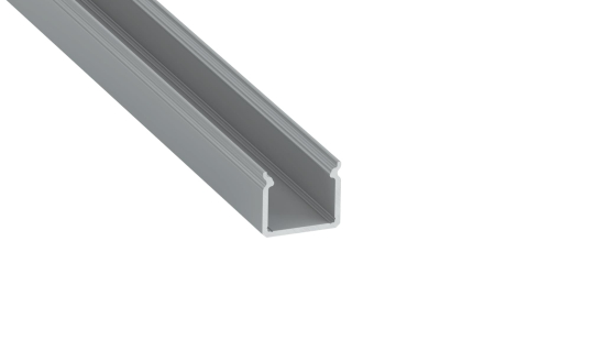 Profil LUMINES typ SEI srebrny anodowany 1 m