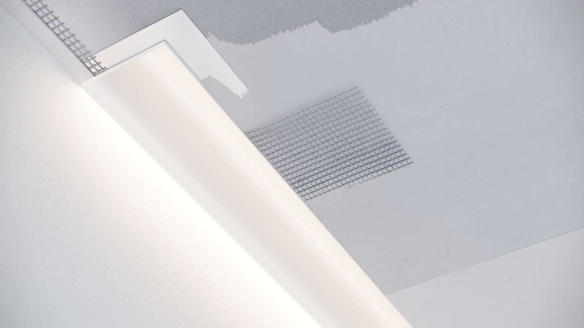 Profil LED LUMINES typ Pero biały lakierowany 3 m