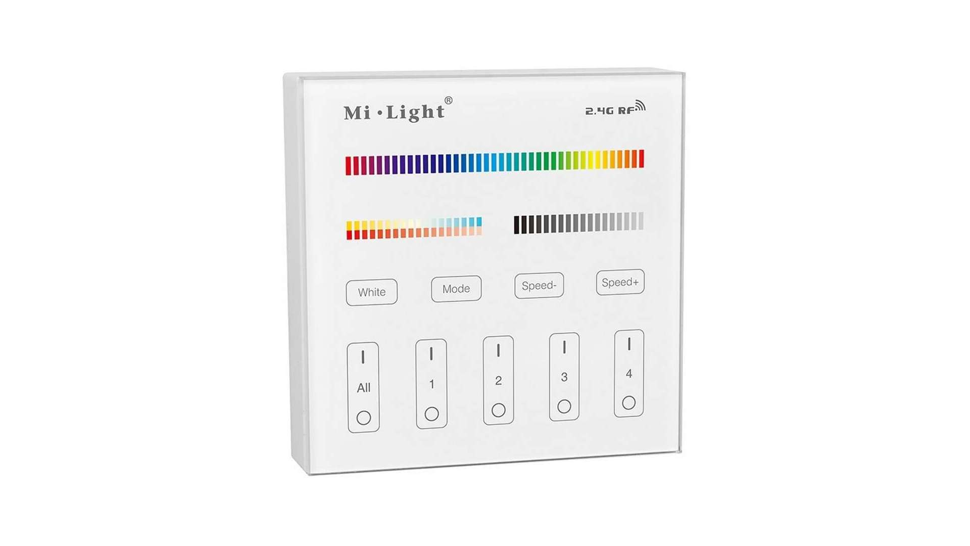 Mi-Light PANEL ŚCIENNY 230V RF 2.4G 4 STR RGB CCT