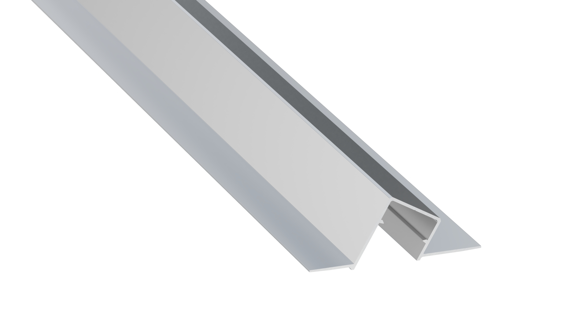 Profil LED LUMINES typ Duo surowy 3 m