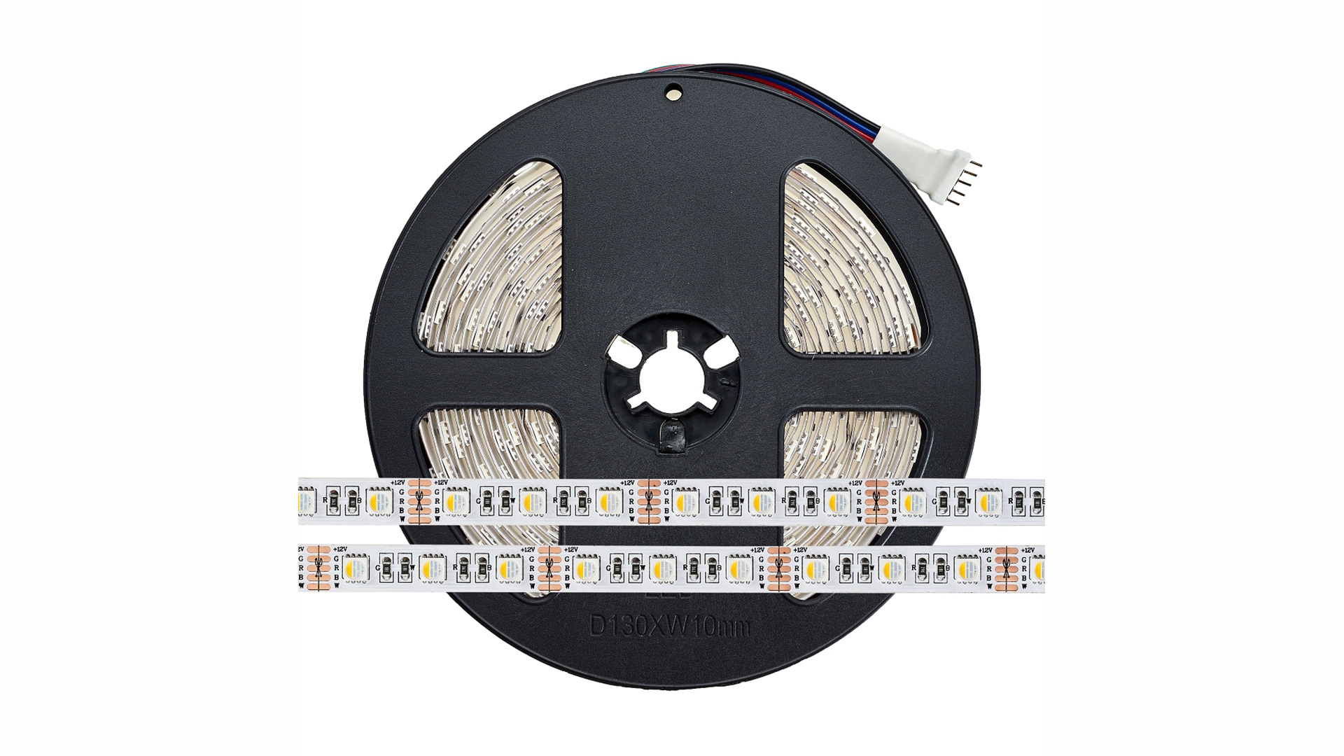 Taśma 300 LED 60 LED/m 5050 SMD, RGBCCT IP65
