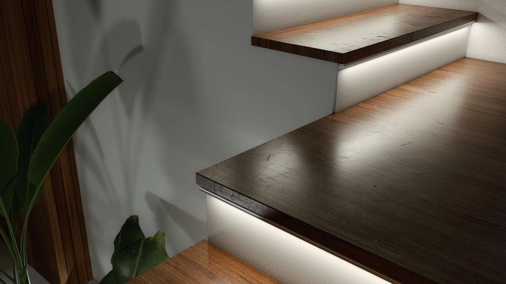 Profil LED LUMINES typ H inox anodowany 3 m