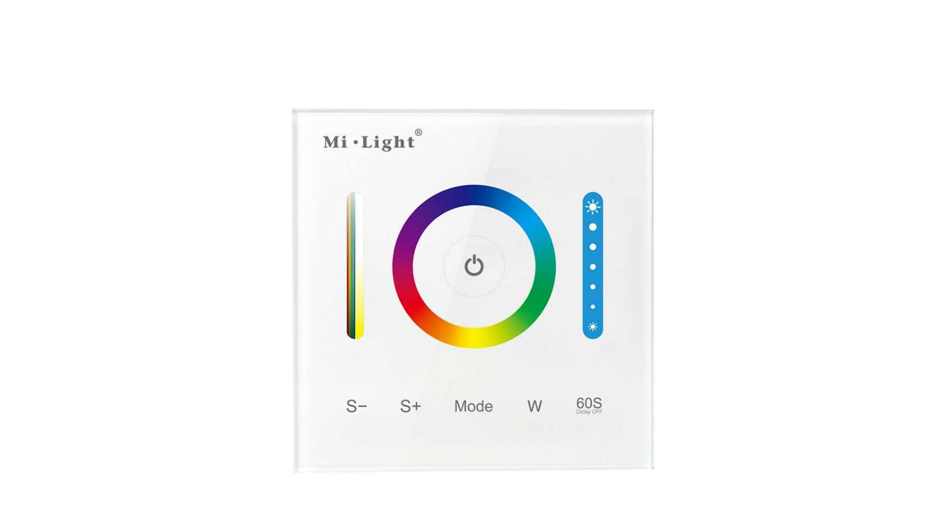 MiBOXER PANEL ŚCIENNY 12V RGB/RGBW/RGBCCT FUT-P3