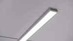 Klosz do profilu LED LUMINES SWIDE Fractal PC czarny 3 m