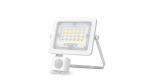 Naświetlacz LED 10W NW SMD IP65 PIR, biały
