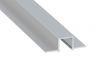 Profil LED LUMINES typ GAUDI surowy bez perforacji 2,02 m