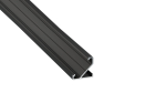 Profil TEKKNI+ typ BARDE+ czarny anodowany 3 m