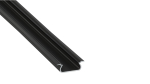 Profil TEKKNI+ typ SELDE+ czarny anodowany 1 m