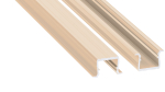 Profil LED LUMINES typ axin Light Ivory lakierowany 4,15 m