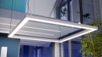 Profil LED LUMINES typ ILEDO srebrny anodowany 3 m